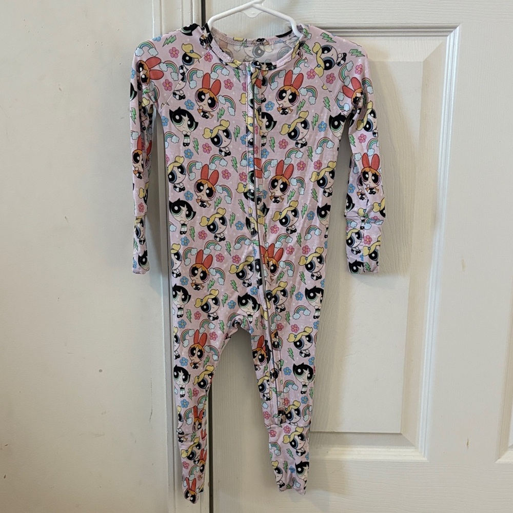 Powerpuff Girls Convertible Zippy 6-12 months